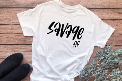 Savage Af SVG SVG dapiyupi store 