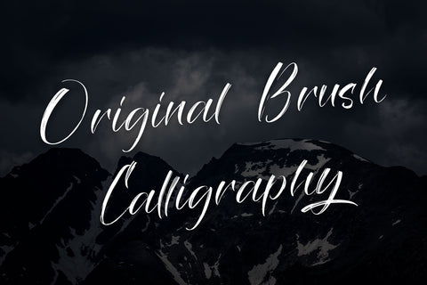 Savage Brush Font Jun Creative 