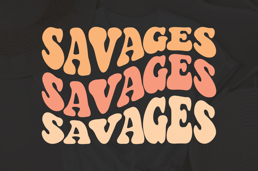 Savages Svg, Savages Mascot Leopard Svg, Game Day Svg, Digital ...