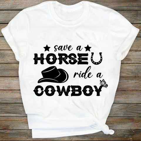 Save a Horse PNG Sublimation Design Digital Download SVG DiamondDesign 