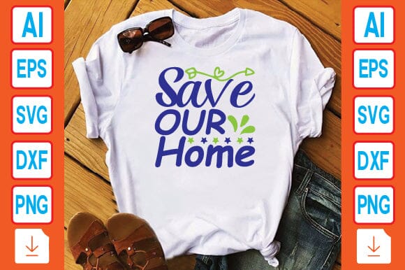 Save Our Home SVG Craftlabsvg24 