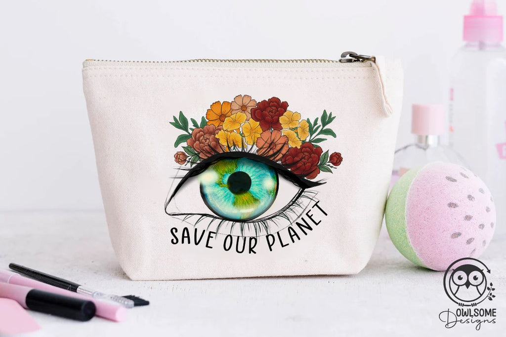 Save Our Planet Eye Png Sublimation - So Fontsy