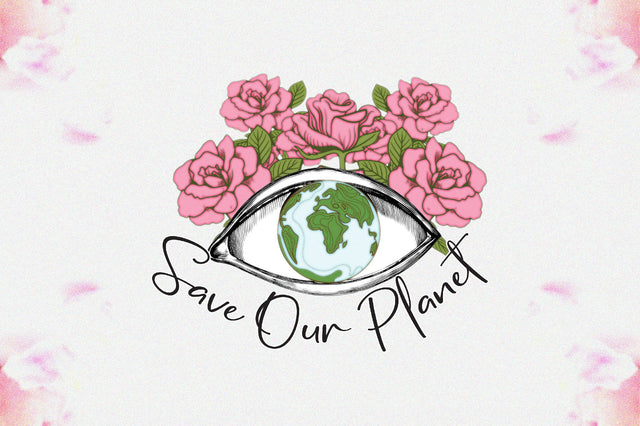 Save Our Planet Eye Sublimation Sublimation Jagonath Roy 