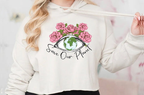 Save Our Planet Eye Sublimation Sublimation Jagonath Roy 