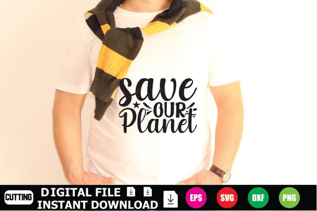 Save Our Planet SVG Shahin alam 