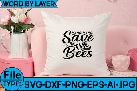Save the Bees SVG Cut File SVG Studio Innate 