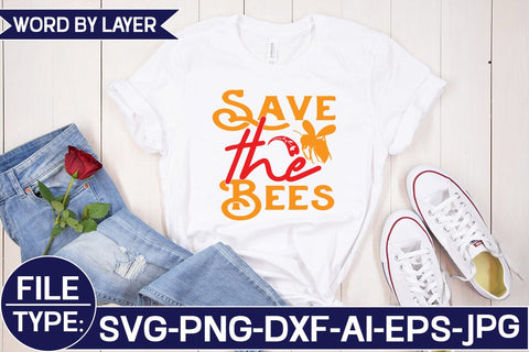 Save the Bees SVG Cut File SVG Studio Innate 