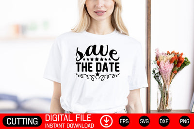 Save The Date SVG CraftlabSvg29 