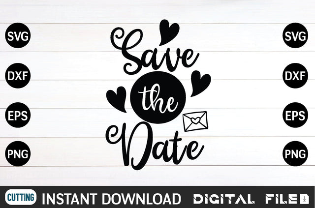save the date svg SVG designer krishna 