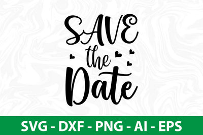 Save the Date svg SVG nirmal108roy 