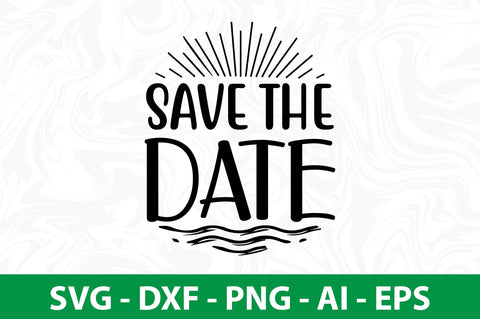 Save the Date svg SVG nirmal108roy 