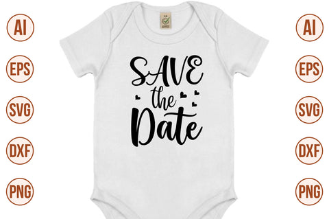 Save the Date svg SVG nirmal108roy 
