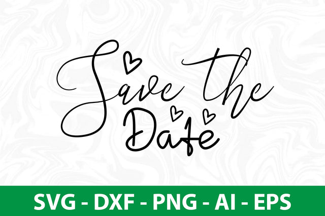 Save the Date svg SVG nirmal108roy 