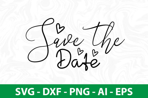 Save the Date svg SVG nirmal108roy 