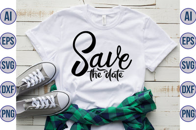 Save the date svg SVG orpitasn 