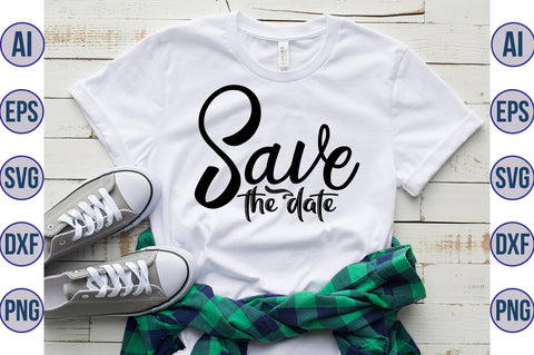 Save the date svg SVG orpitasn 
