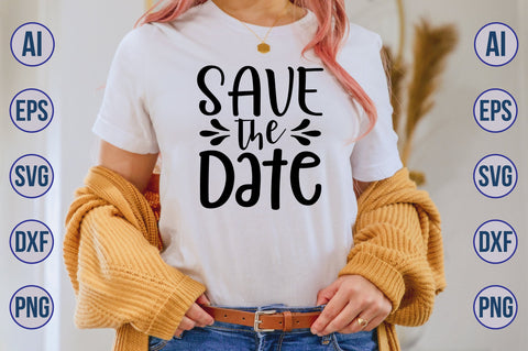 Save the Date svg SVG orpitasn 