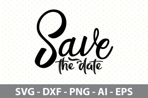 Save the date svg SVG orpitasn 