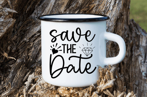 Save the date SVG SVG Regulrcrative 