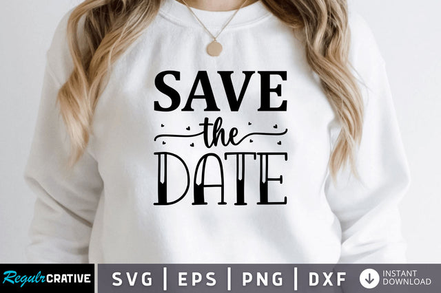save the date svg SVG Regulrcrative 