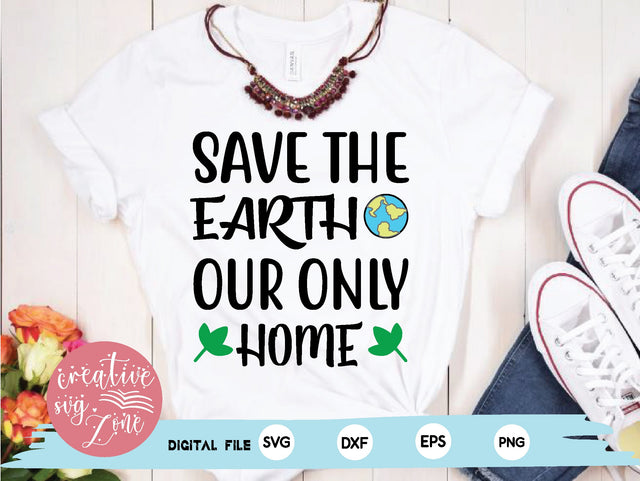 save the earth our only home SVG md faruk hossain 