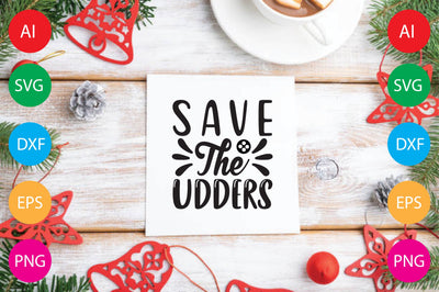 Save the Udders SVG CraftlabSvg29 