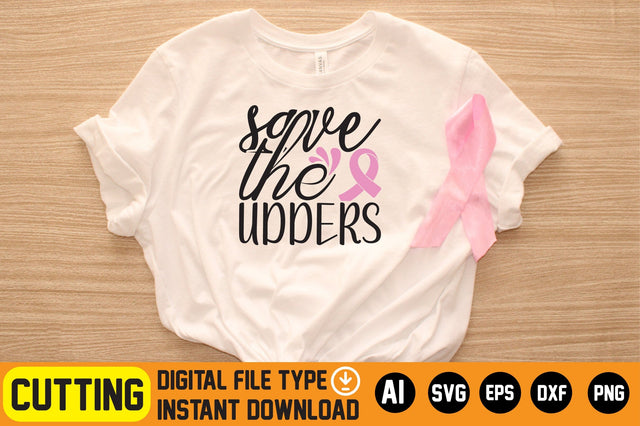 Save the Udders SVG CraftlabSvg29 