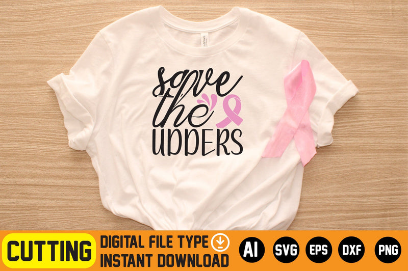 Save the Udders SVG CraftlabSvg29 