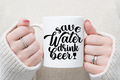 save water drink beer SVG orpitasn 