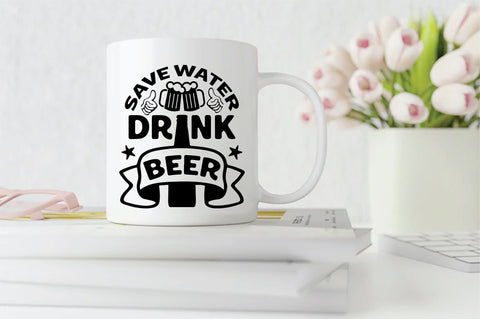 Save Water Drink Beer SVG SVG Creativeart88 