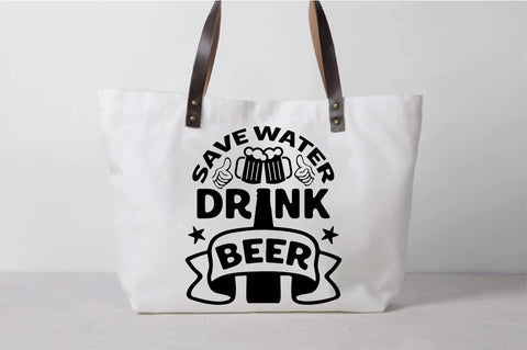 Save Water Drink Beer SVG SVG Creativeart88 