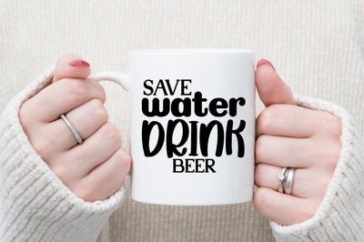 save water drink beer svg SVG orpitasn 