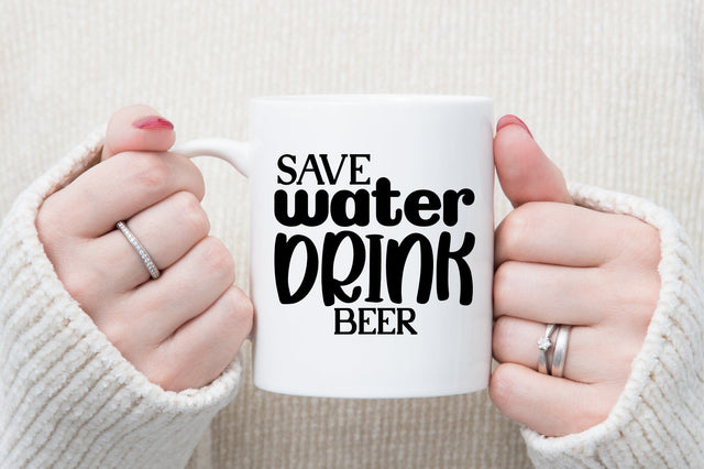 save water drink beer svg SVG orpitasn 