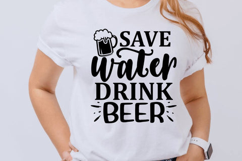 Save water drink beer SVG SVG Regulrcrative 