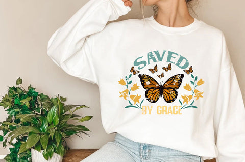 Saved By Grace Christian Sublimation Sublimation Jagonath Roy 