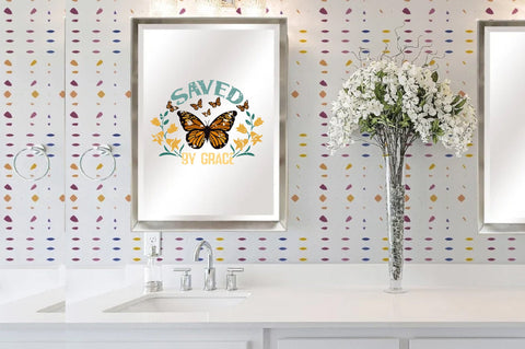 Saved By Grace Christian Sublimation Sublimation Jagonath Roy 