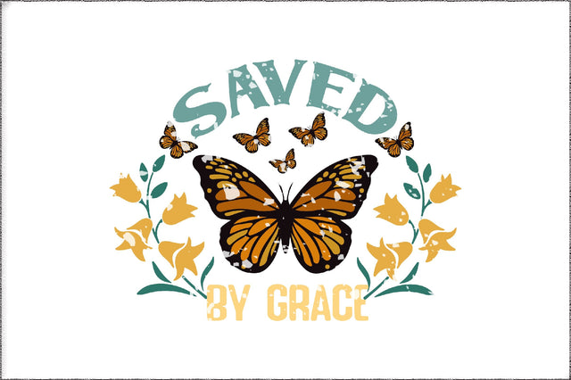 Saved By Grace Christian Sublimation Sublimation Jagonath Roy 