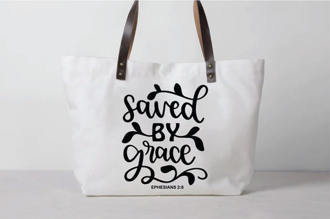 Saved By Grace Ephesians 2:8 SVG SVG Creativeart88 
