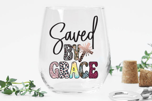 Saved By Grace Sublimation Sublimation Creativeart88 