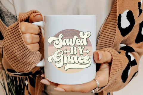 Saved By Grace Sublimation Sublimation Jagonath Roy 