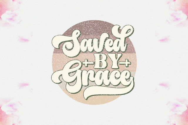 Saved By Grace Sublimation Sublimation Jagonath Roy 