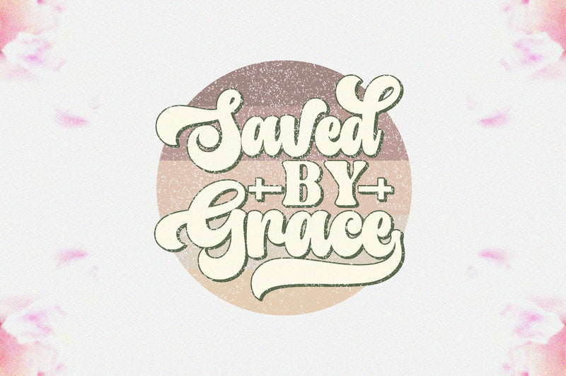 Saved By Grace Sublimation Sublimation Jagonath Roy 