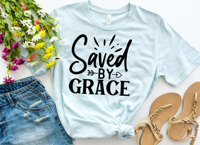 Saved by grace SVG SVG CraftingStudio 