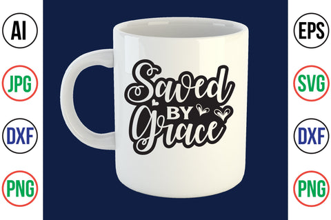 Saved by Grace svg SVG orpitasn 