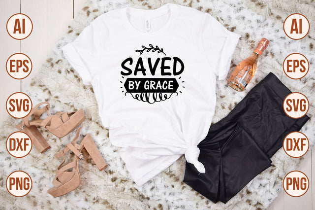 Saved by Grace svg SVG shah alam 
