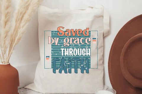 Saved By Grace Through Faith Christian Sublimation Sublimation Jagonath Roy 