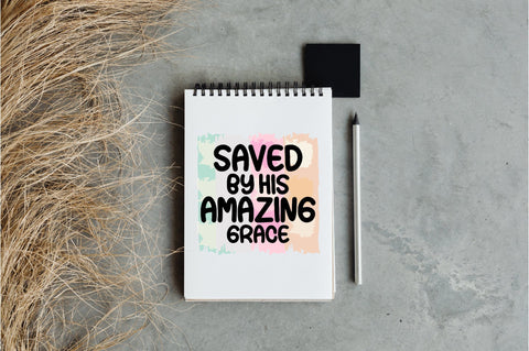 Saved By His Amazing Grace Sublimation Sublimation Jagonath Roy 