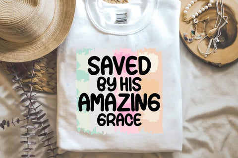 Saved By His Amazing Grace Sublimation Sublimation Jagonath Roy 