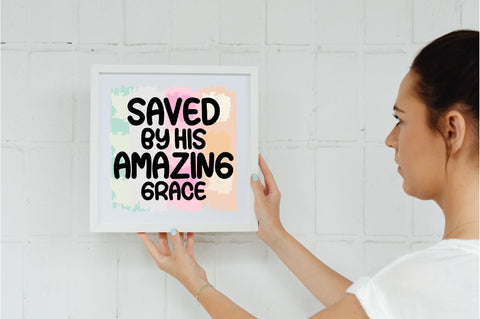 Saved By His Amazing Grace Sublimation Sublimation Jagonath Roy 