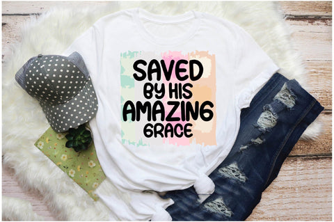 Saved By His Amazing Grace Sublimation Sublimation Jagonath Roy 